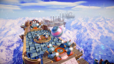 второй скриншот из Switchball HD - Puzzle Platformer