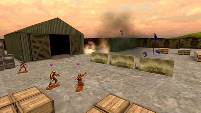 второй скриншот из Mobile Soldiers: Plastic Army