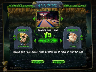 второй скриншот из Zombie Bowl-o-Rama