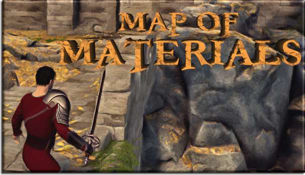 Map Of Materials Map Of Materials