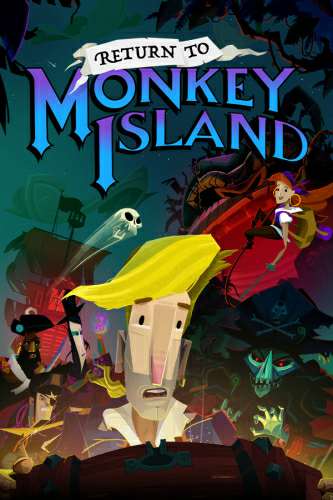 Return to Monkey Island Return to Monkey Island