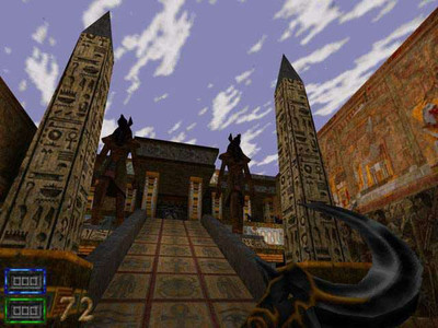 первый скриншот из HeXen 2