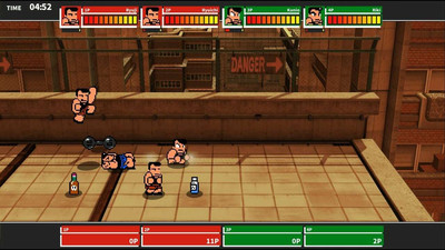 второй скриншот из River City Melee Mach!!