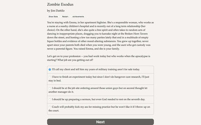 третий скриншот из Zombie Exodus