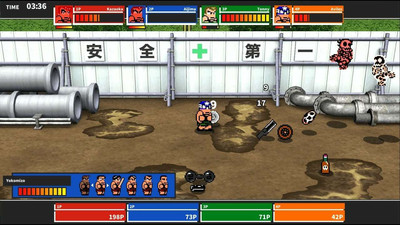 четвертый скриншот из River City Melee Mach!!