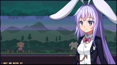 второй скриншот из Rabi-Ribi Hyper UPRPRC Edition