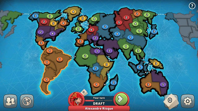 первый скриншот из RISK: Global Domination