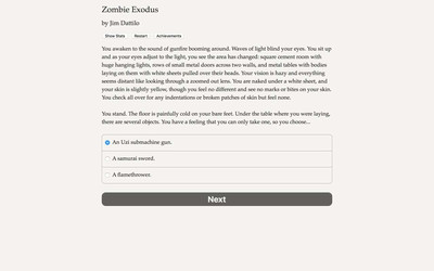 четвертый скриншот из Zombie Exodus
