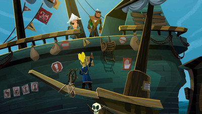 четвертый скриншот из Return to Monkey Island