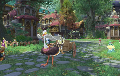 первый скриншот из Aura Kingdom