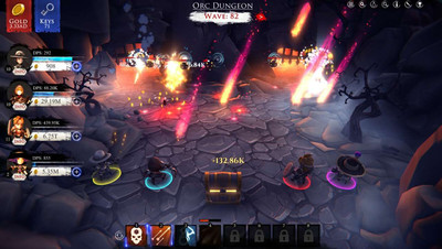 первый скриншот из Dungeon Clicker