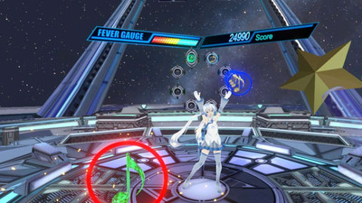 второй скриншот из Hatsune Miku VR