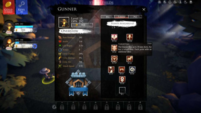 второй скриншот из Dungeon Clicker