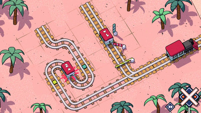 второй скриншот из Railbound