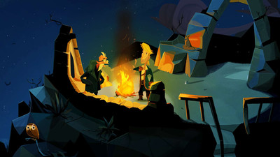 первый скриншот из Return to Monkey Island