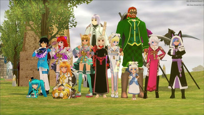 третий скриншот из Mabinogi