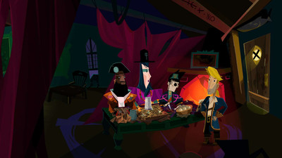 третий скриншот из Return to Monkey Island