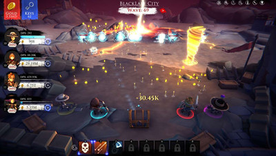 четвертый скриншот из Dungeon Clicker