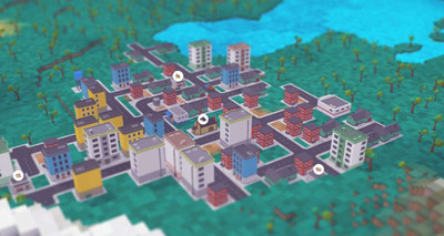 третий скриншот из Voxel Tycoon