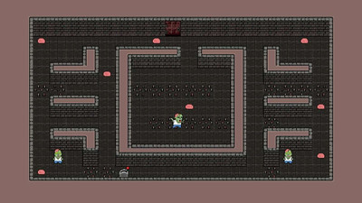 четвертый скриншот из HELPLESS ZOMBIES