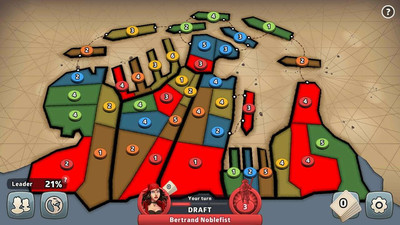 второй скриншот из RISK: Global Domination