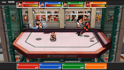 третий скриншот из River City Melee Mach!!