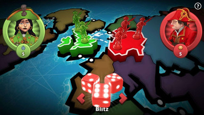 четвертый скриншот из RISK: Global Domination
