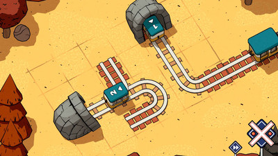 четвертый скриншот из Railbound