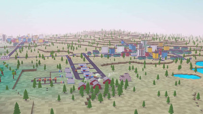 первый скриншот из Voxel Tycoon
