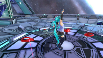 четвертый скриншот из Hatsune Miku VR