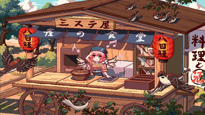 второй скриншот из Touhou Mystia's Izakaya