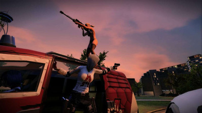 второй скриншот из APB Reloaded