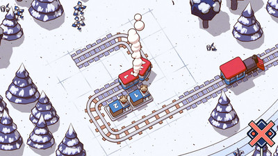 первый скриншот из Railbound