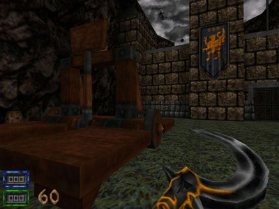 второй скриншот из HeXen 2