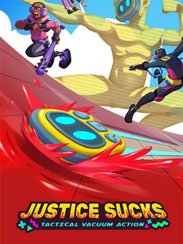 JUSTICE SUCKS: Tactical Vacuum Action JUSTICE SUCKS: Tactical Vacuum Action