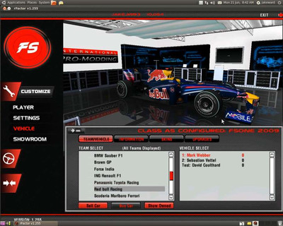 третий скриншот из rFactor FSone 2009