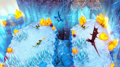 четвертый скриншот из DreamWorks Dragons: Legends of The Nine Realms