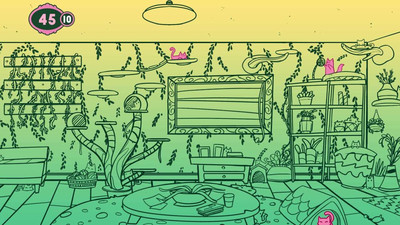 первый скриншот из A Building Full of Cats