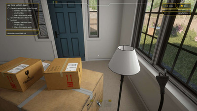 четвертый скриншот из Electrician Simulator