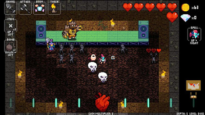 третий скриншот из Crypt of the NecroDancer: AMPLIFIED
