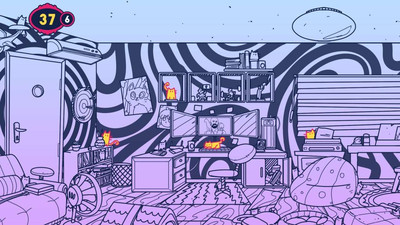 четвертый скриншот из A Building Full of Cats