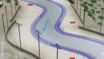четвертый скриншот из RaceLeague