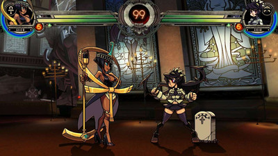 первый скриншот из Skullgirls 2nd Encore