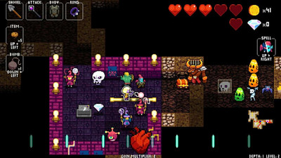 четвертый скриншот из Crypt of the NecroDancer: AMPLIFIED