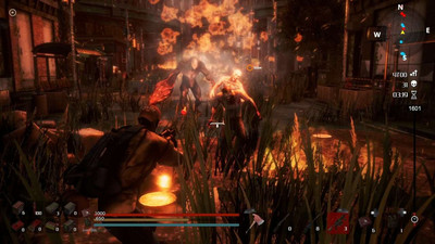 третий скриншот из Monster Slayer Extermination