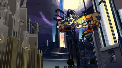 четвертый скриншот из Skullgirls 2nd Encore