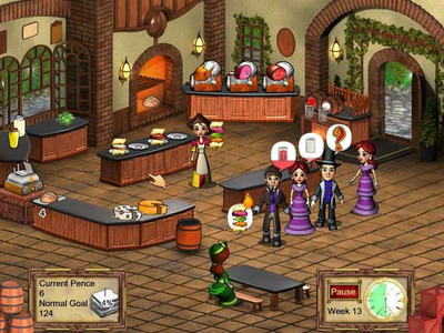 четвертый скриншот из Ye Olde Sandwich Shoppe