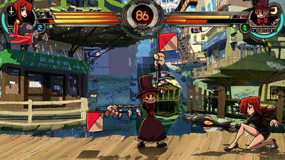 второй скриншот из Skullgirls 2nd Encore