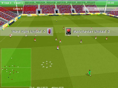 второй скриншот из New Star Soccer 2010