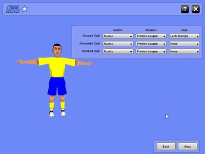 первый скриншот из New Star Soccer 2010